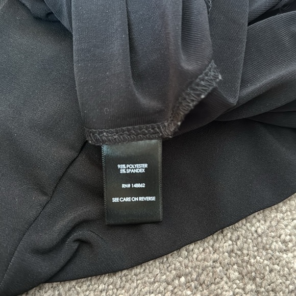 Torrid Black Short Sleeve Wide Leg Jumpsuit SIZE 1 - Picture 5 of 6